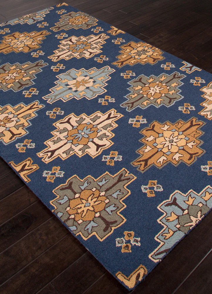 Explorer Wayward Deep Navy Area Rug - Image 2