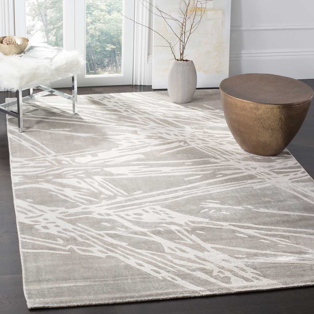 Expression Gray Area Rug - Image 5