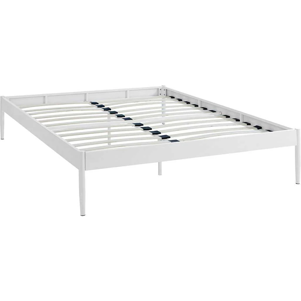 Eyre Bed White - Image 4
