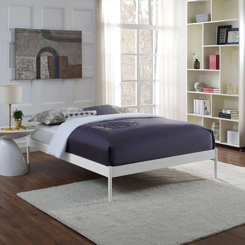 Eyre Bed White - Image 5