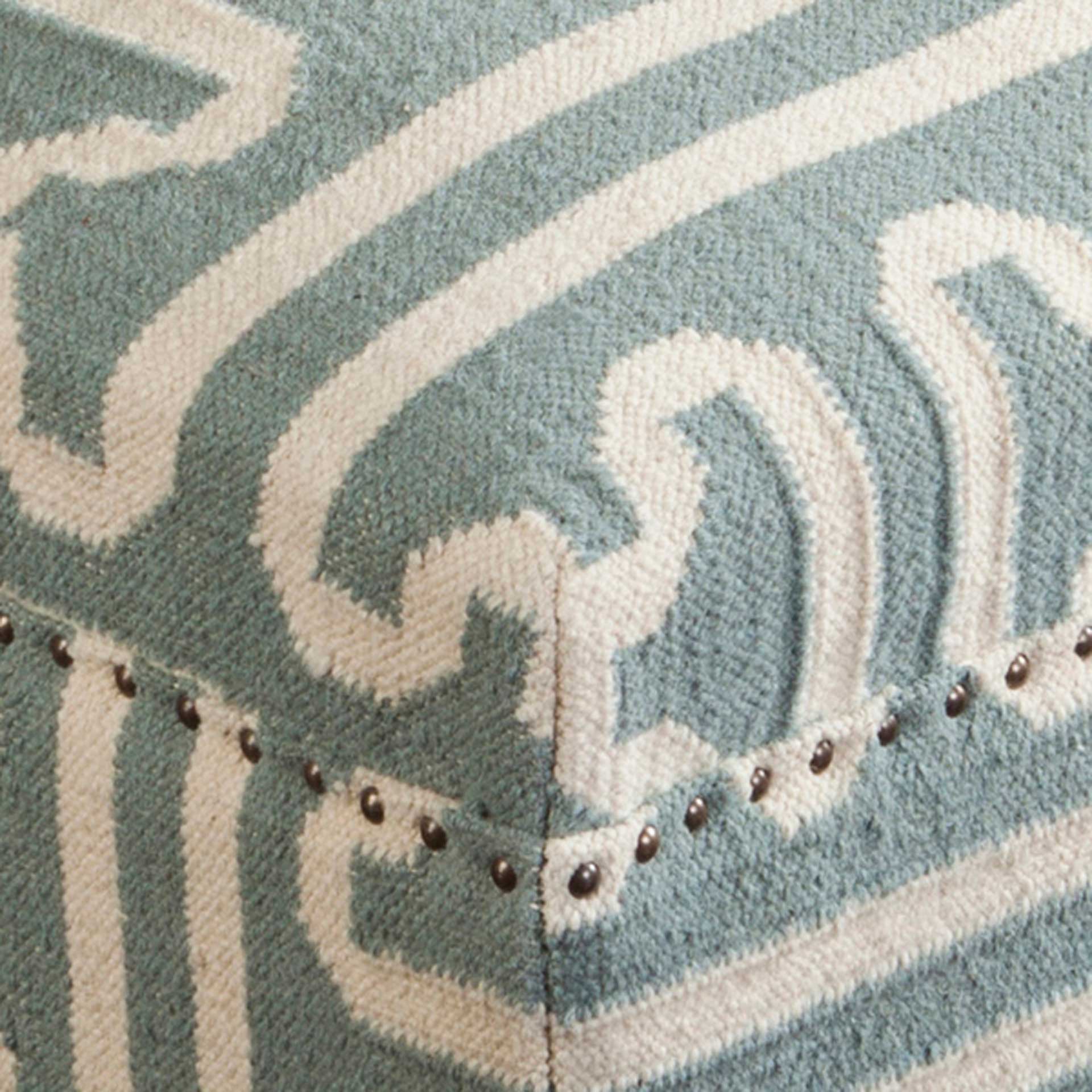 Fabian Ottoman Sage/Beige - Image 2
