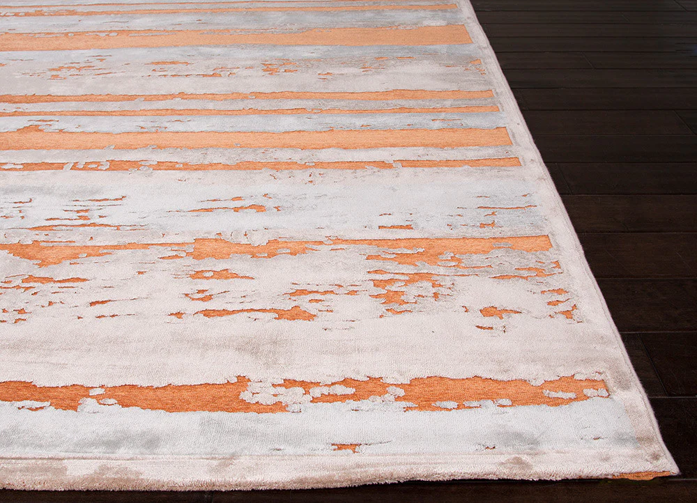 Fables Dazzle Apricot Orange/Barely Blue Area Rug - Image 3