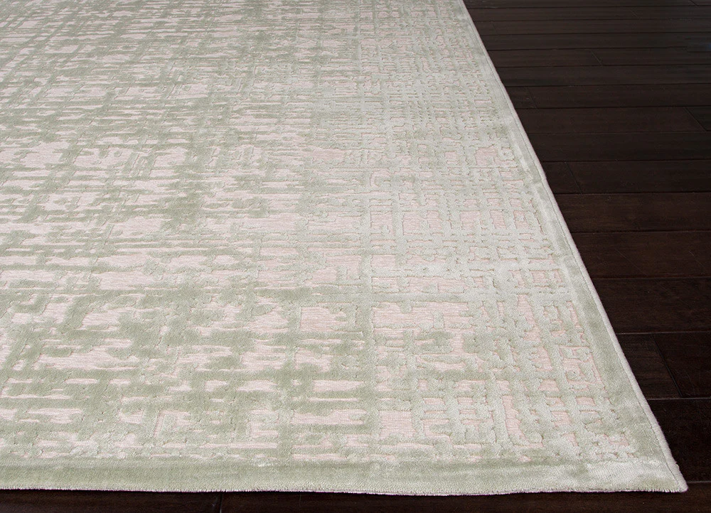 Fables Dreamy Light Gray/Milky Green Area Rug - Image 3