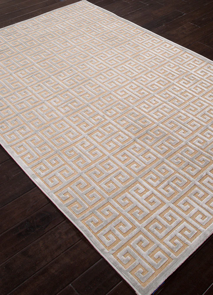 Fables Greek Pebble/Celestial Blue Area Rug - Image 2