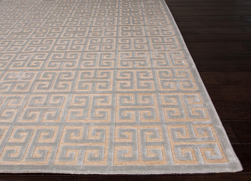Fables Greek Pebble/Celestial Blue Area Rug - Image 3