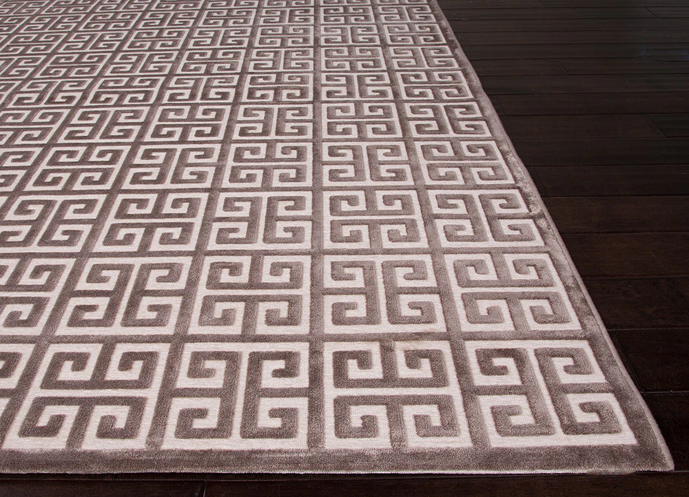 Fables Greek Plum Kitten/Light Gray Area Rug - Image 3