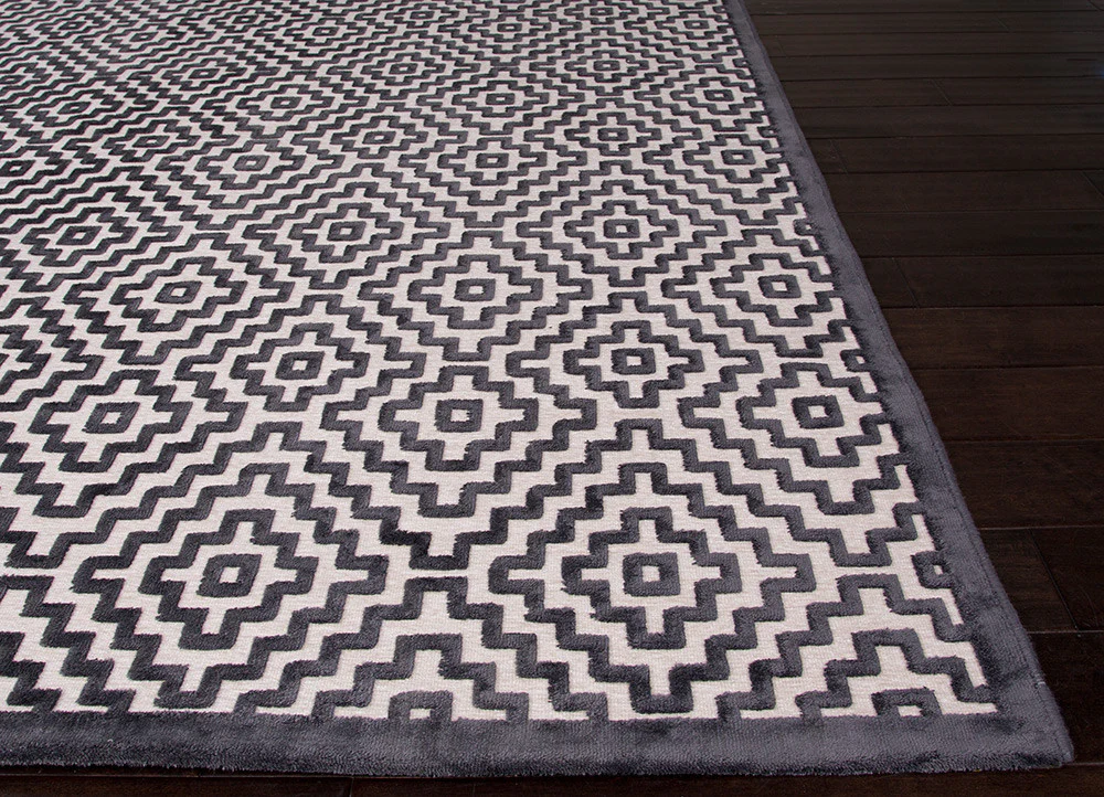 Fables Joyous Light Gray/Plum Kitten Area Rug - Image 3