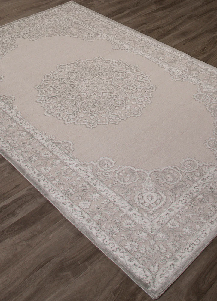 Fables Malo Ivory/Gray Area Rug - Image 2
