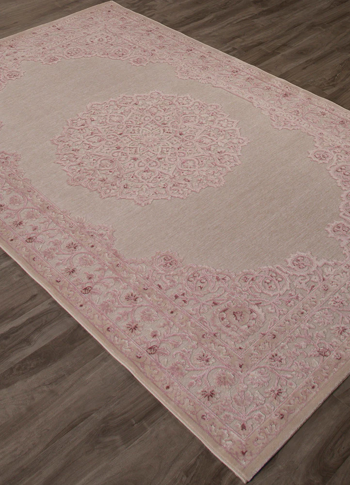 Fables Malo Ivory/Pink Area Rug - Image 2