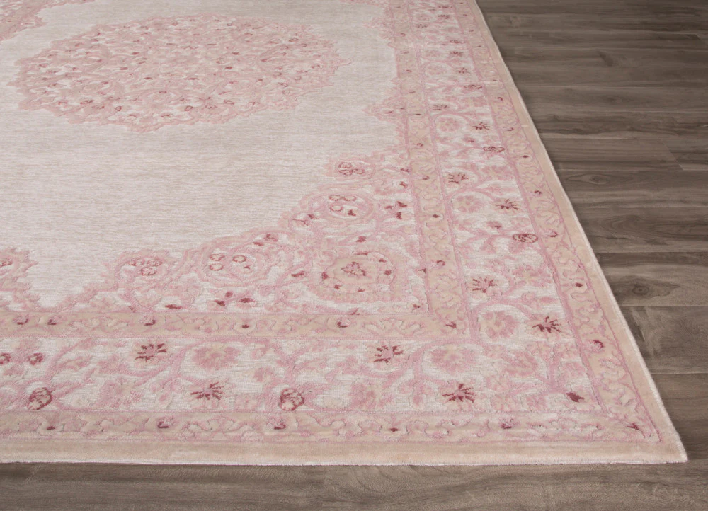 Fables Malo Ivory/Pink Area Rug - Image 3