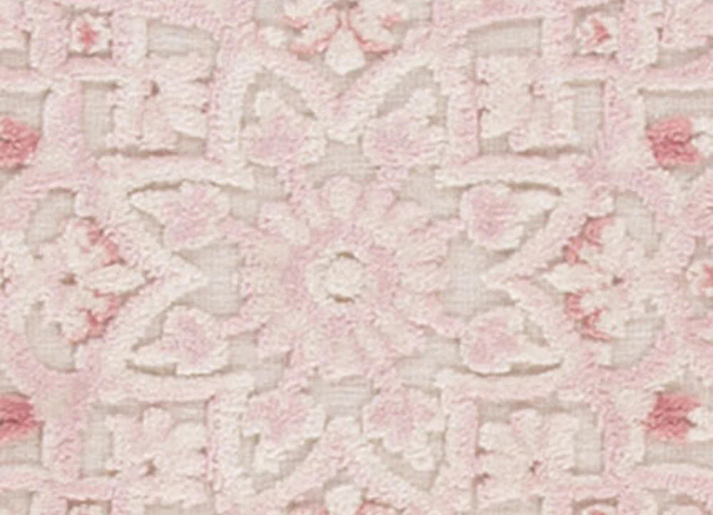 Fables Malo Ivory/Pink Area Rug - Image 4