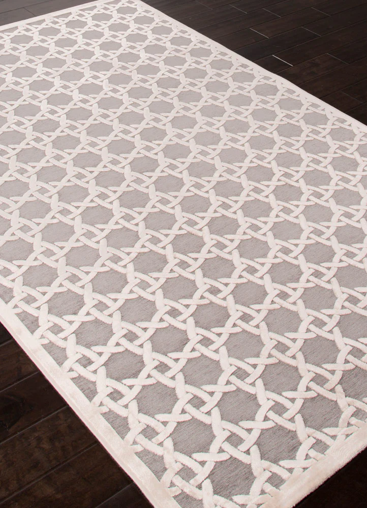 Fables Trella Gray/Cream Area Rug - Image 2