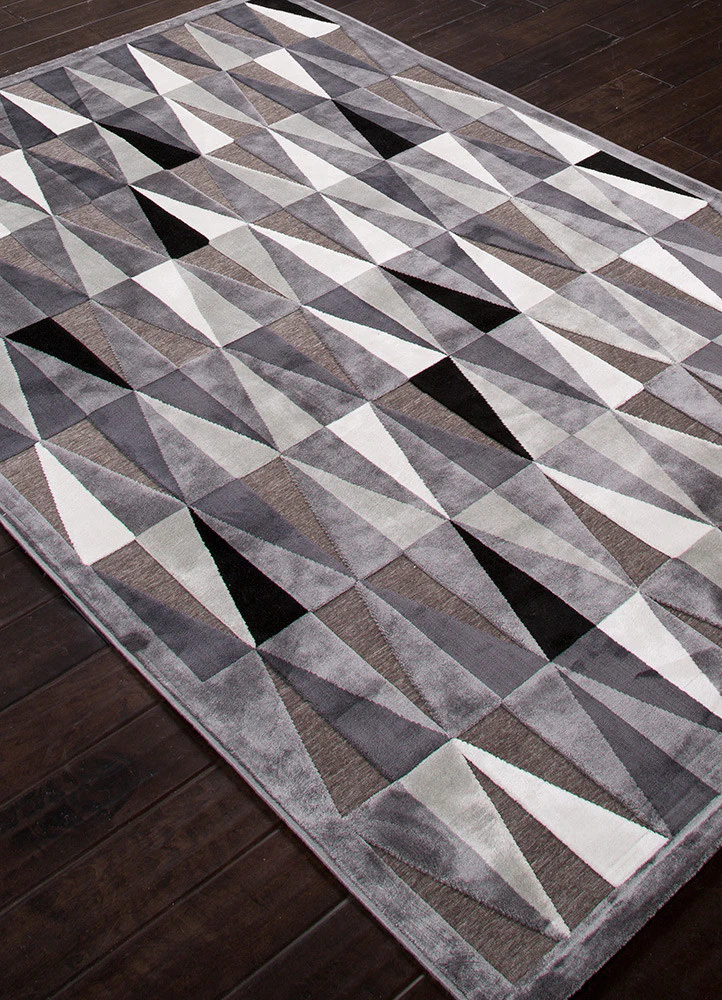 Fables Tria Frost Gray/Mirage Gray Area Rug - Image 2