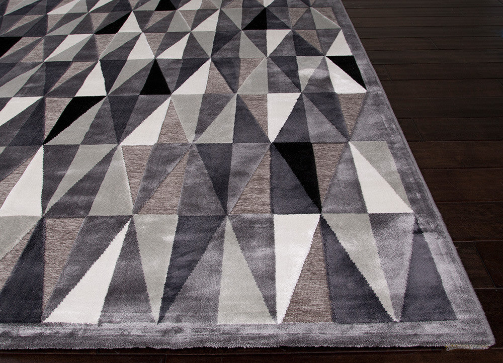 Fables Tria Frost Gray/Mirage Gray Area Rug - Image 3