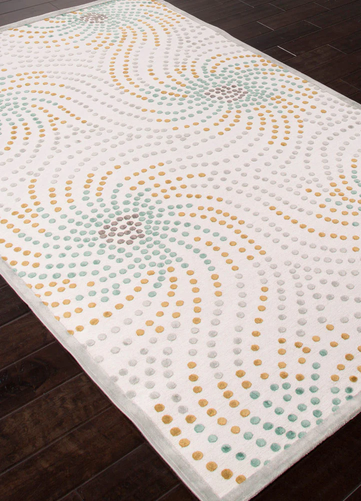 Fables Whimsical Light Cream Area Rug - Image 2