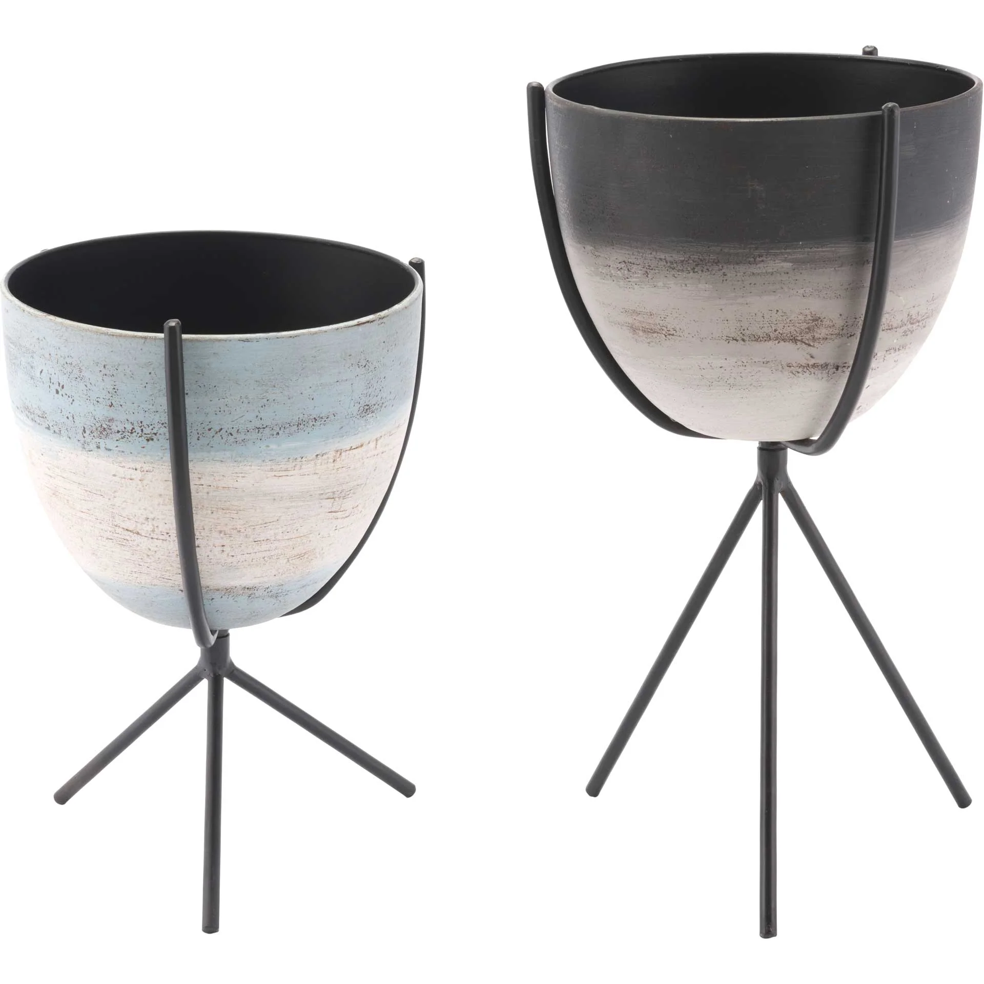 Faded Antique Planters (Set of 2) - Image 2
