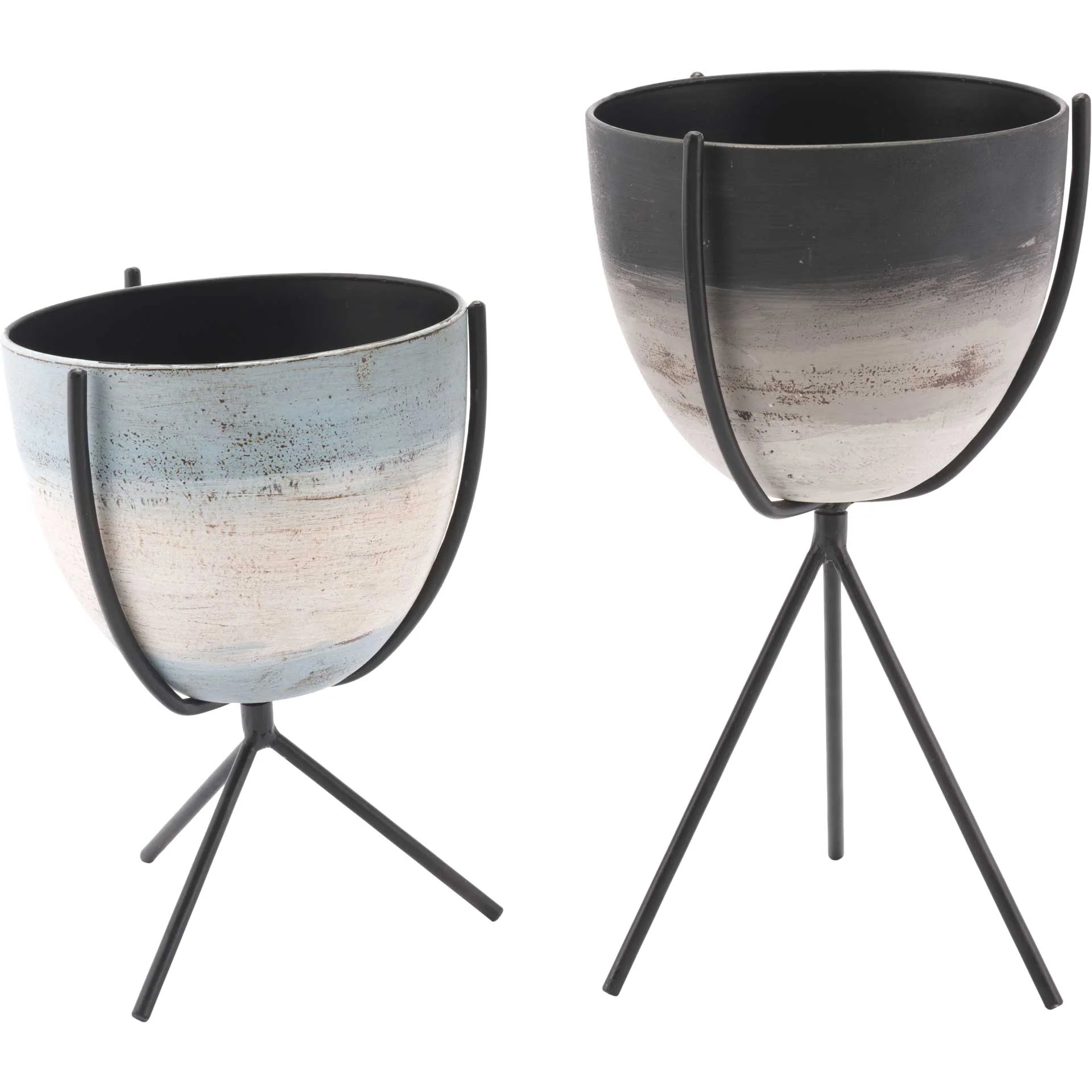 Faded Antique Planters (Set of 2) - Image 3