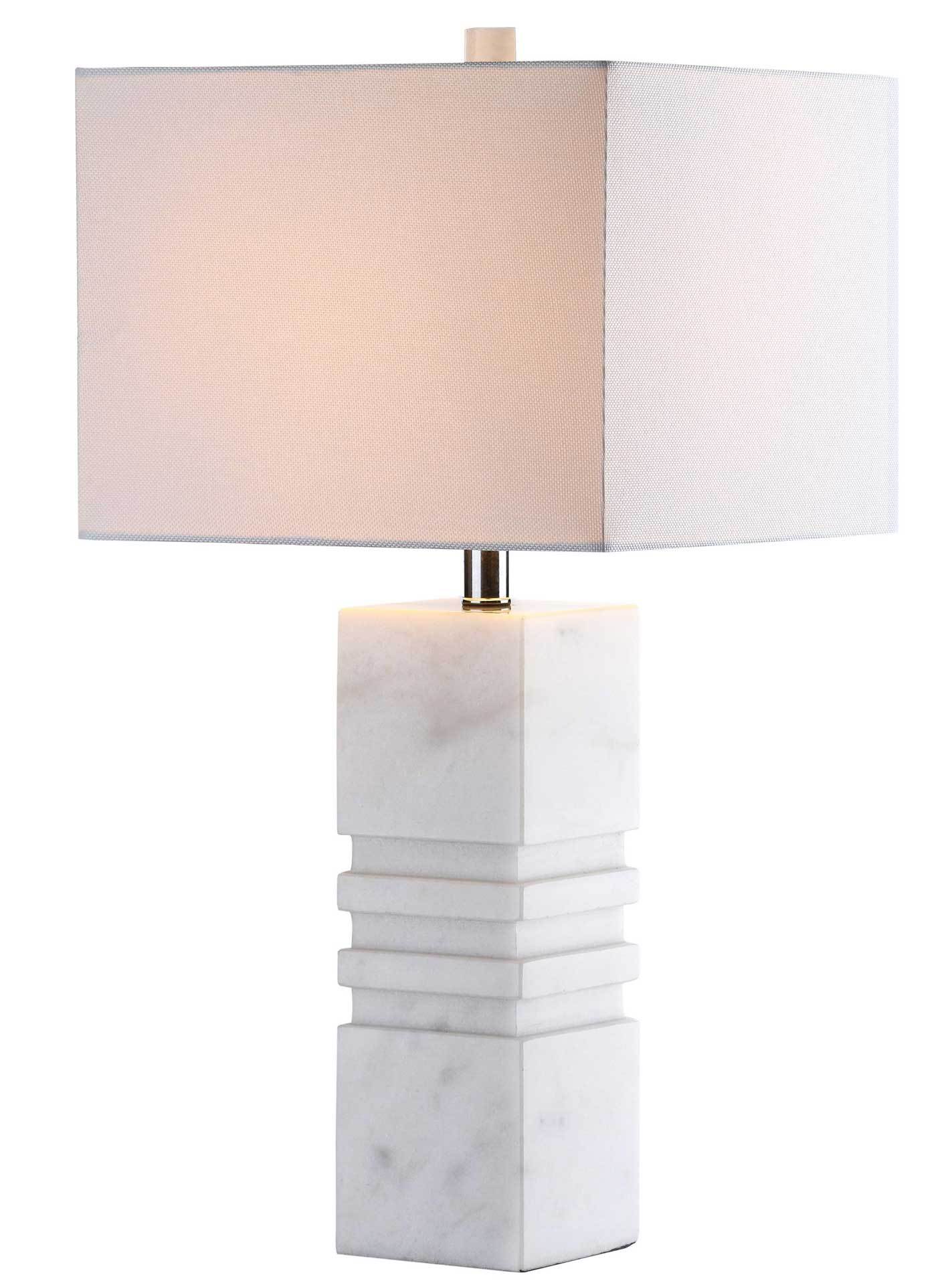Fairmont Marble Table Lamp White - Image 2