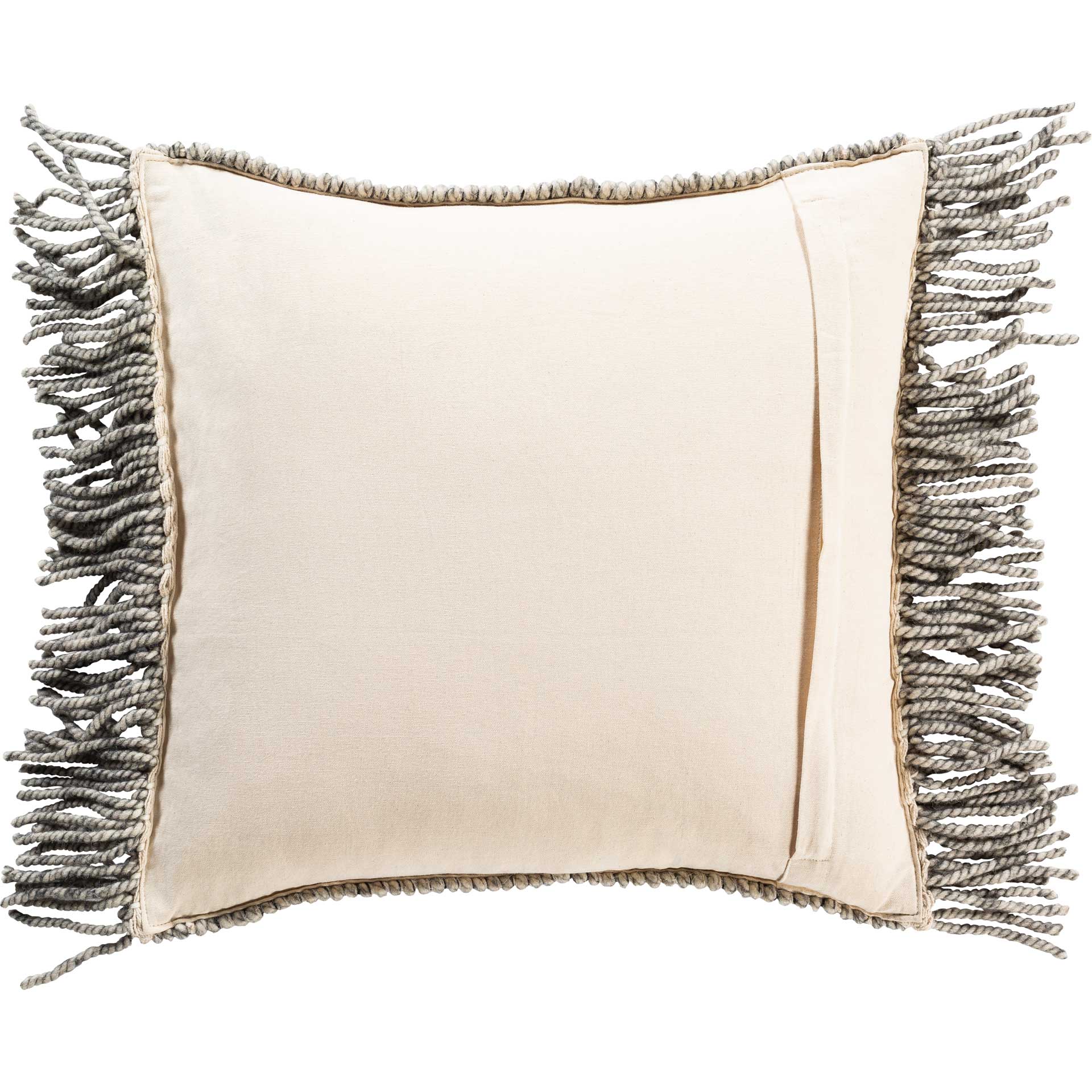Faisal Pillow Beige/Black/Charcoal - Image 2