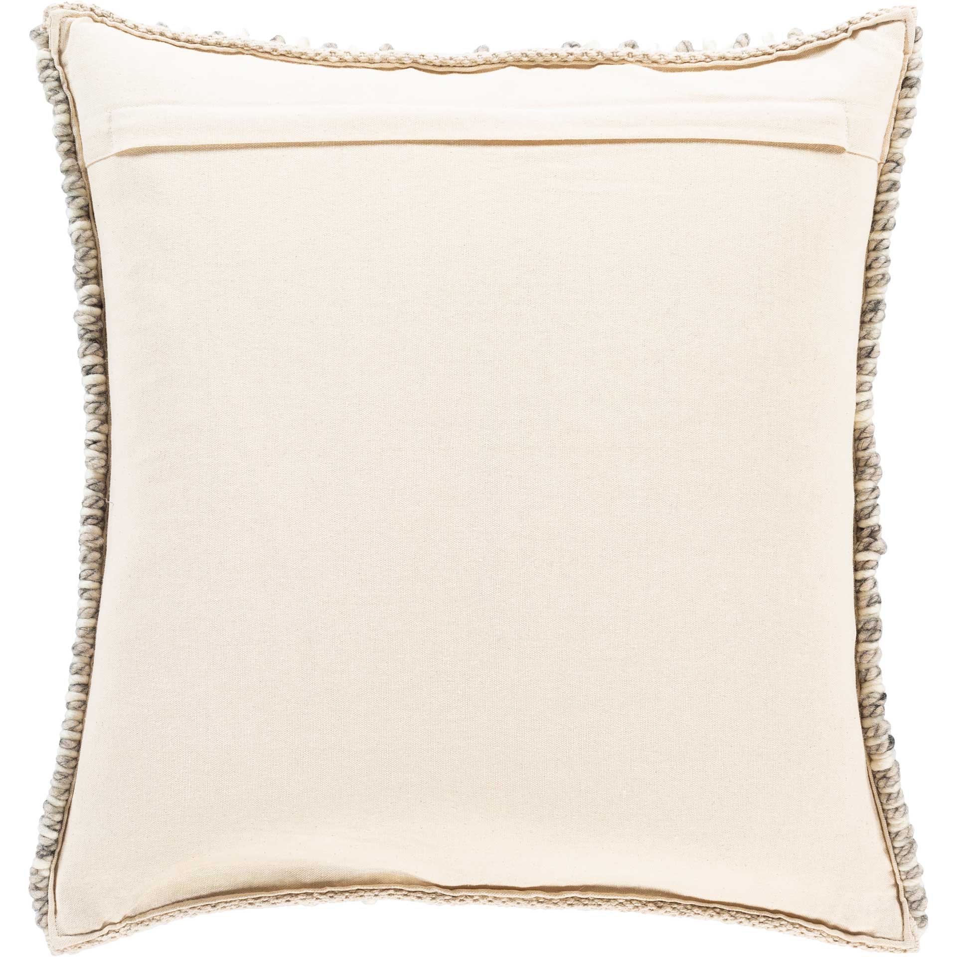 Faisal Pillow Cream/Khaki - Image 2