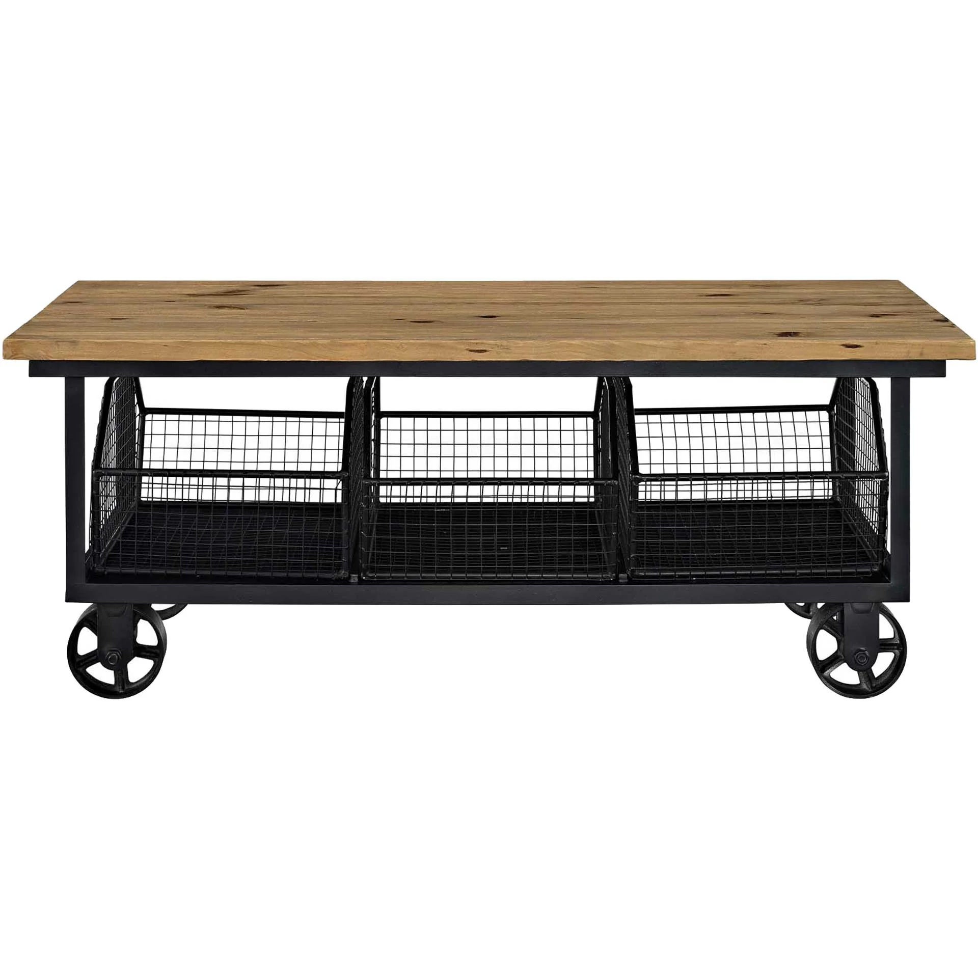 Faith Coffee Table Brown - Image 2
