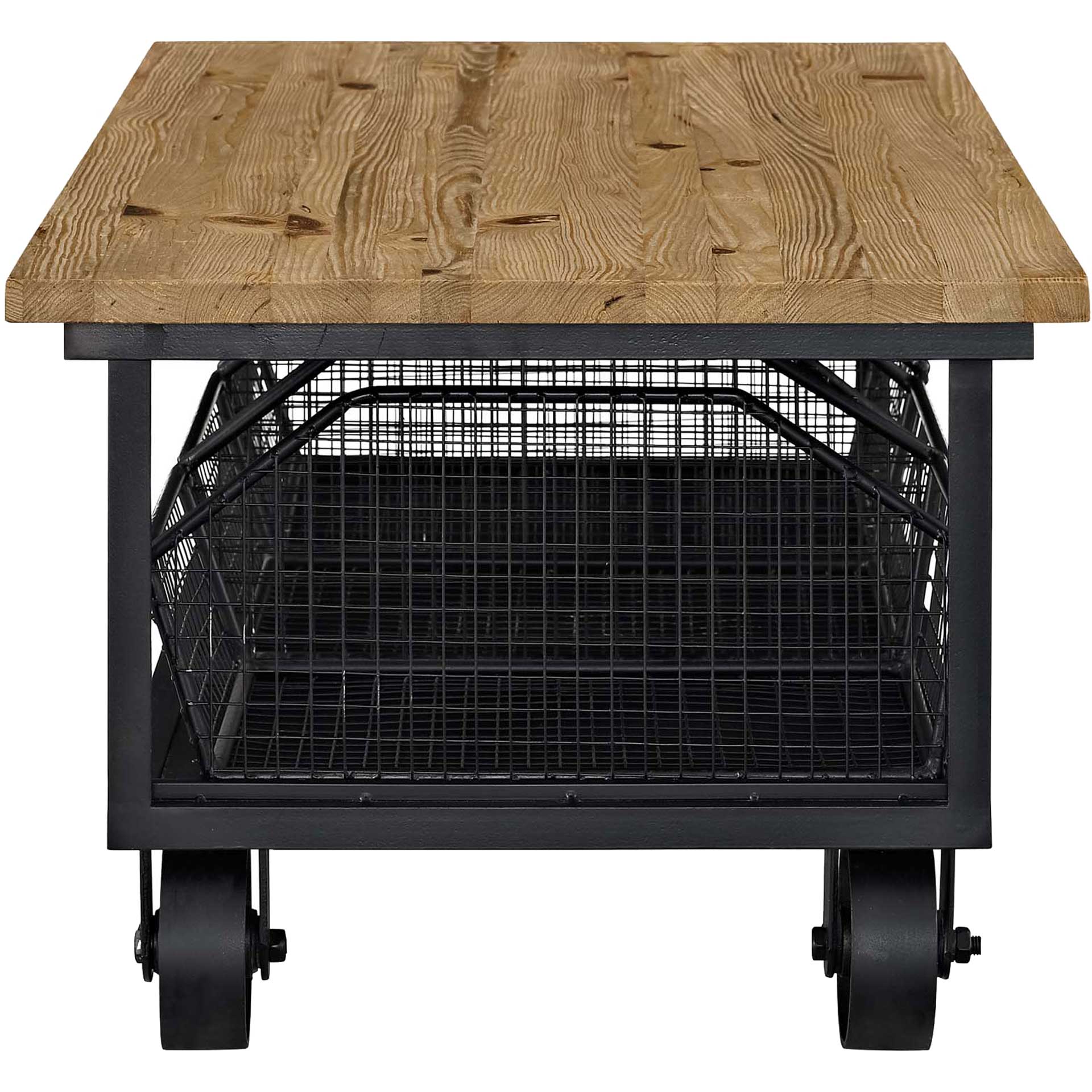 Faith Coffee Table Brown - Image 3