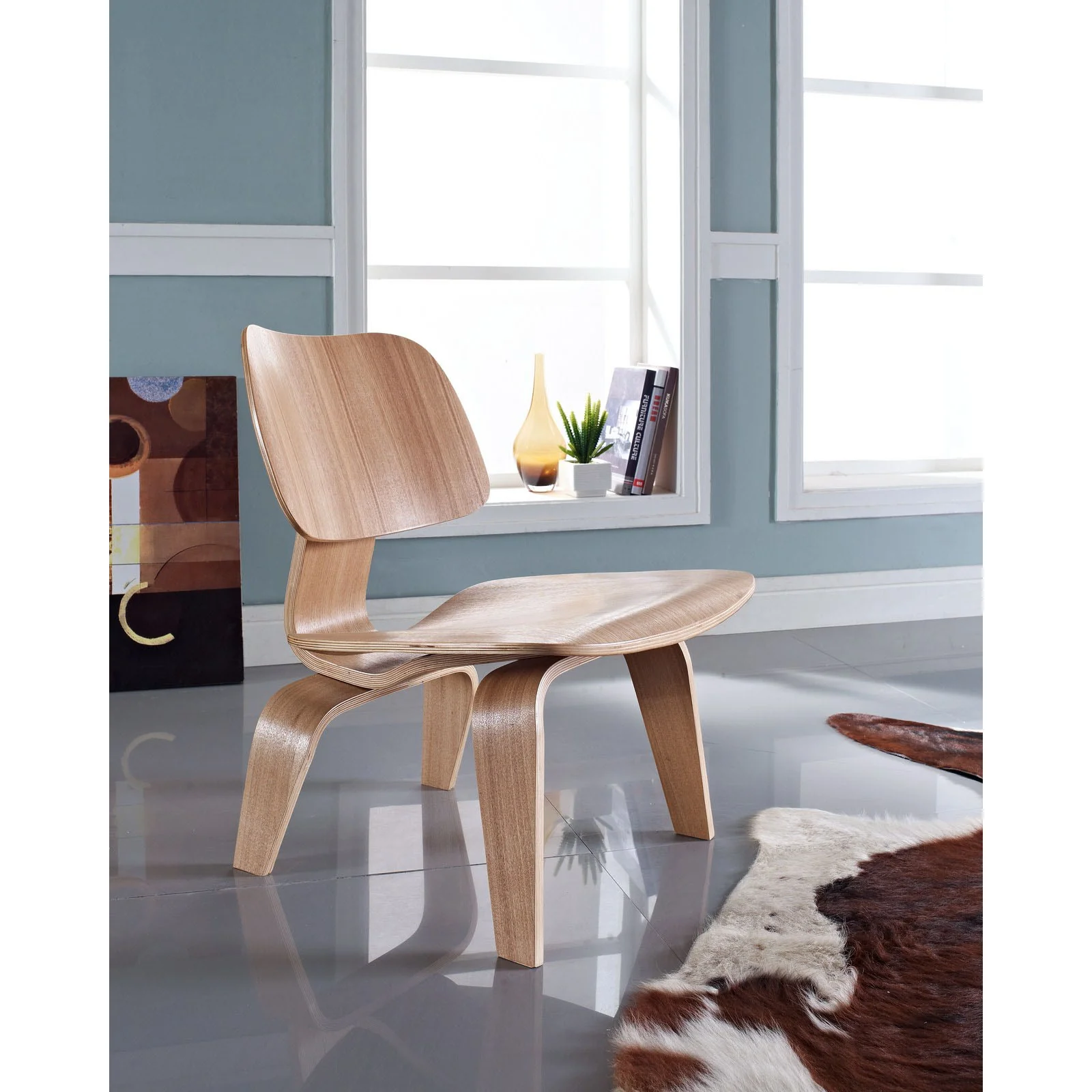 Faith Lounge Chair Natural - Image 4