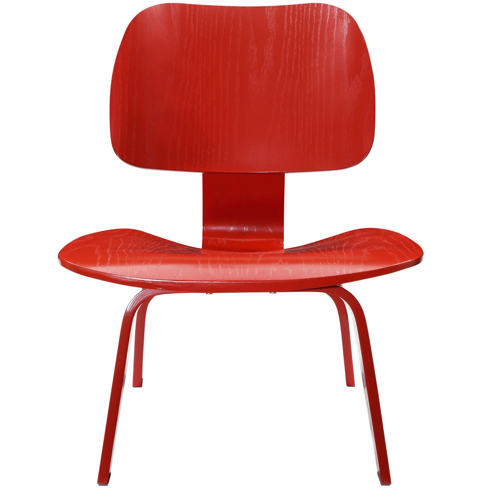 Faith Lounge Chair Red - Image 3