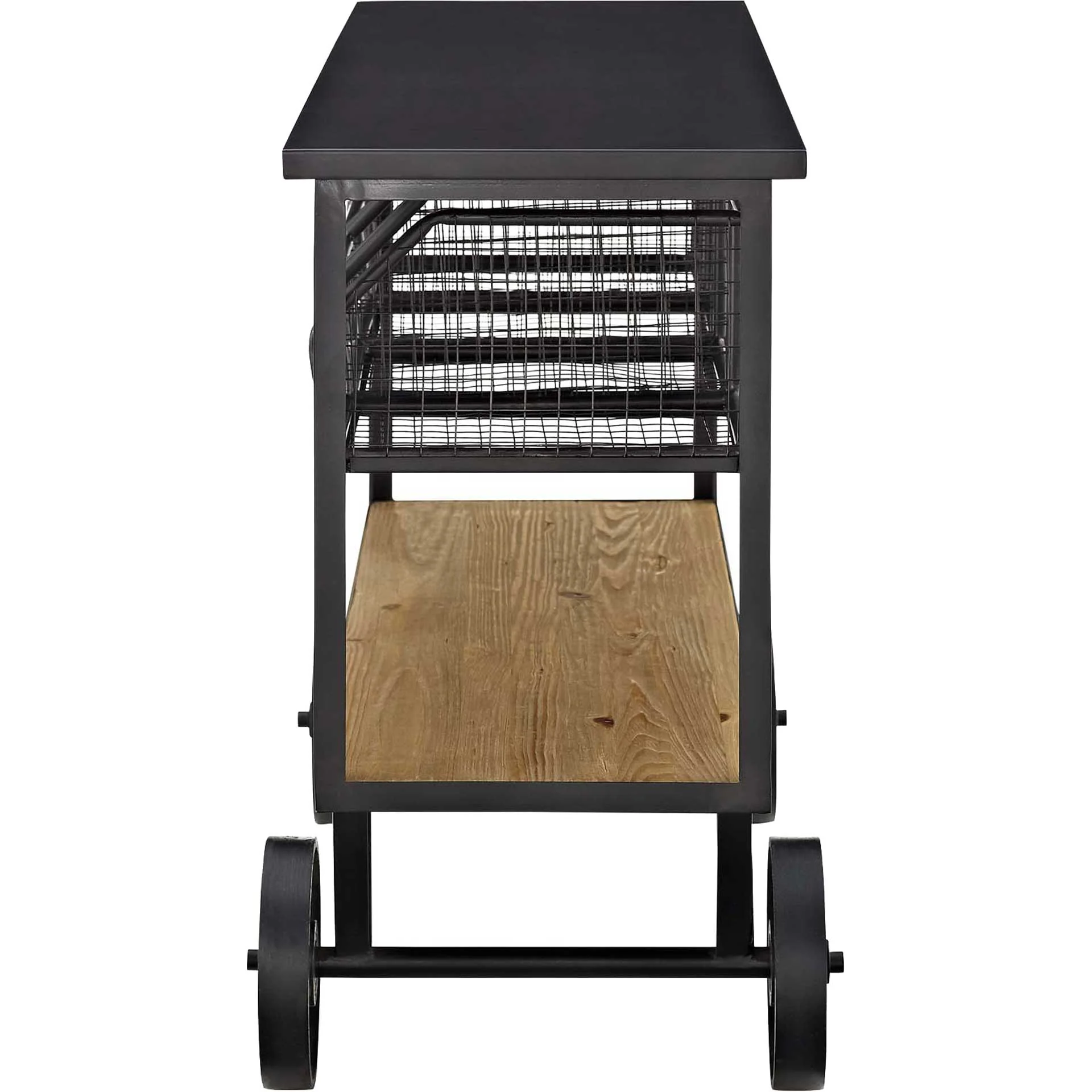 Faith Serving Stand Brown - Image 3