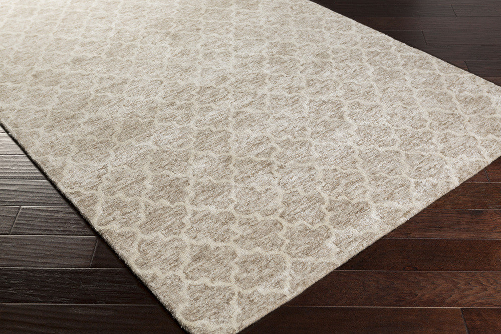 Falcon Light Gray/Taupe Area Rug - Image 2