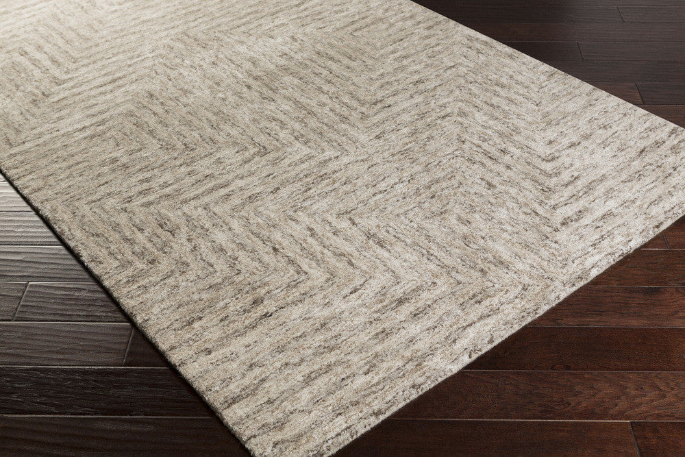 Falcon Light Gray/Taupe/Charcoal Area Rug - Image 2