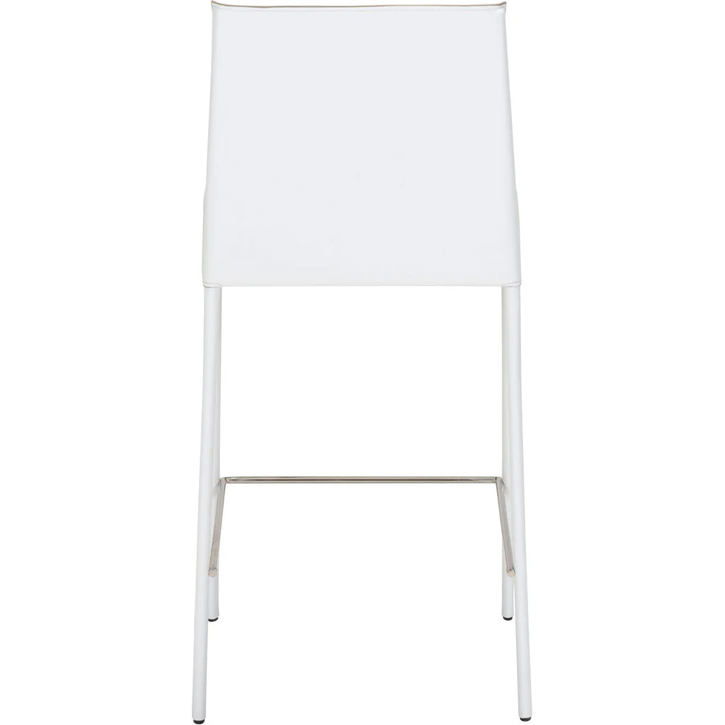 Fallon Bar Chair White (Set of 2) - Image 4