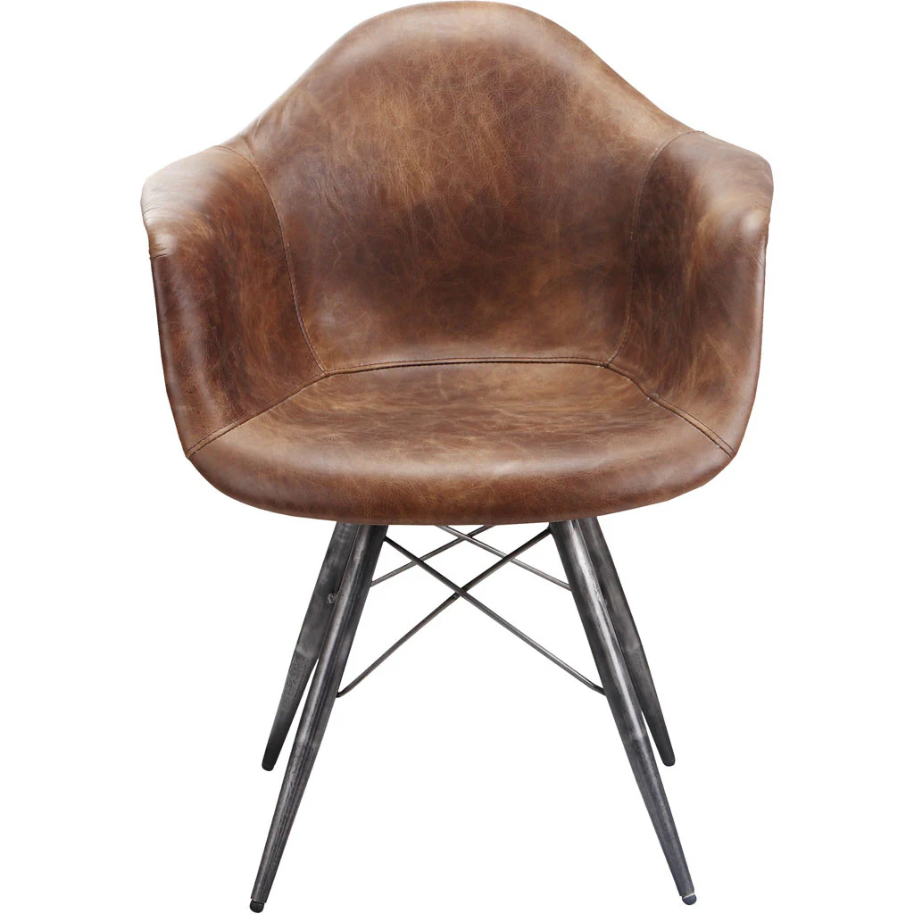 Fallon Club Chair Light Brown - Image 2