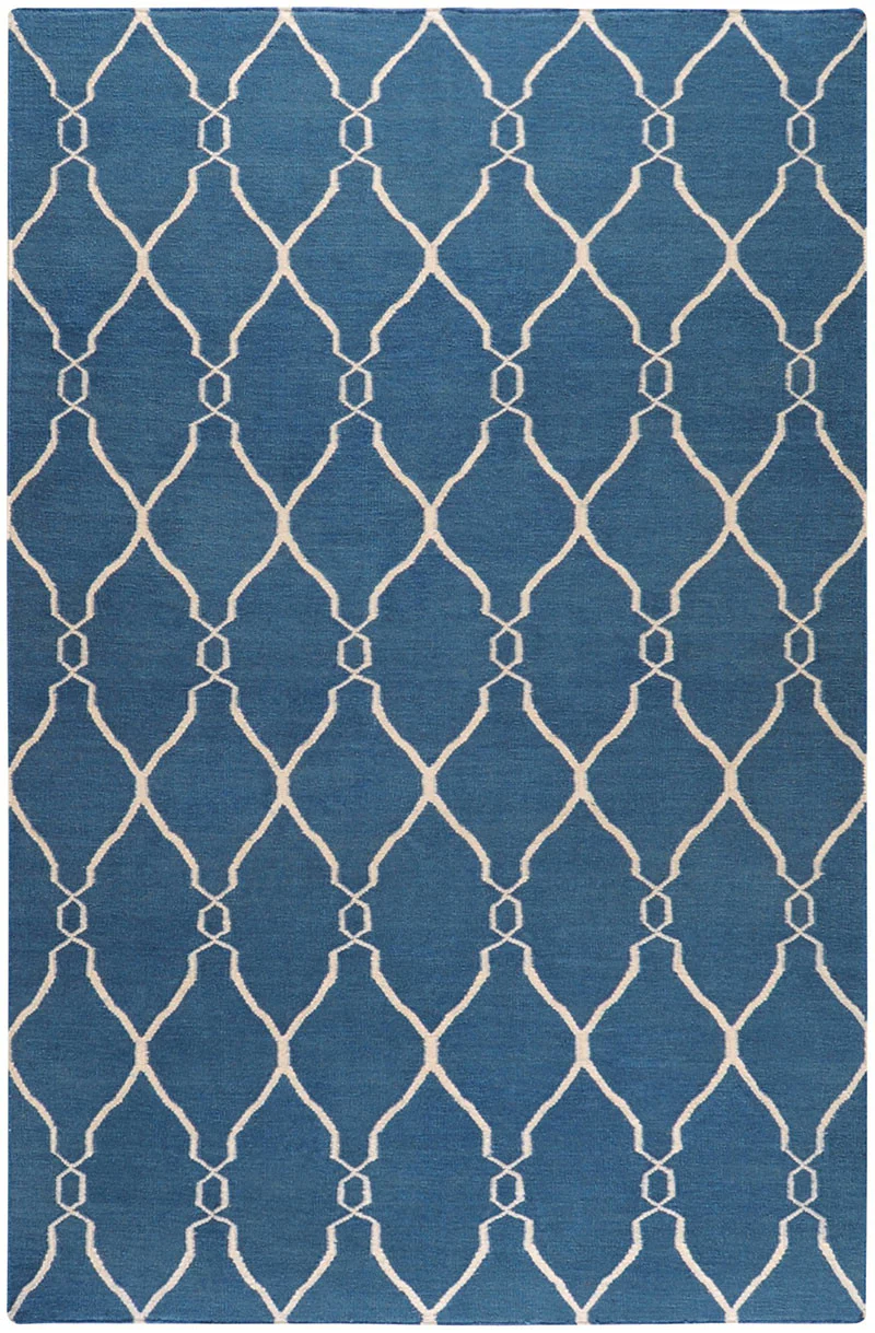 Fallon Cobalt/Beige Area Rug - Image 2