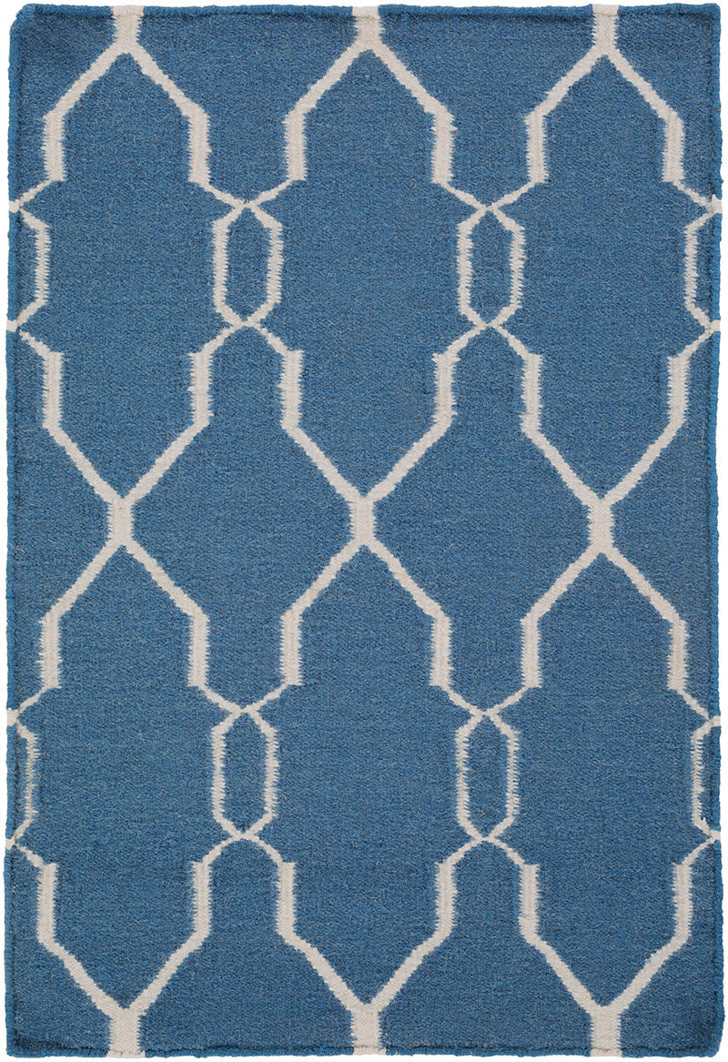 Fallon Cobalt/Beige Area Rug - Image 3