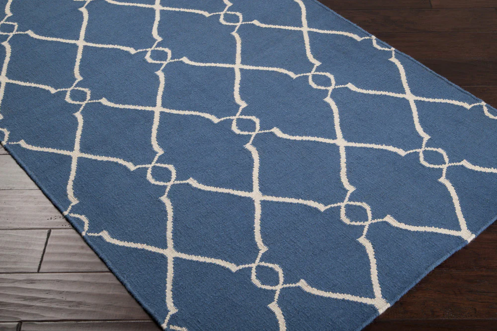 Fallon Cobalt/Beige Area Rug - Image 4