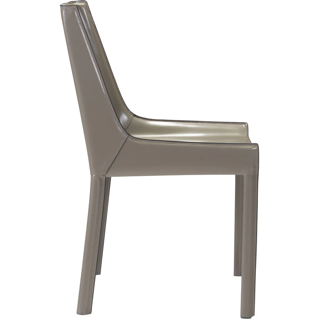 Fallon Dining Chair Stone Gray (Set of 2) - Image 2