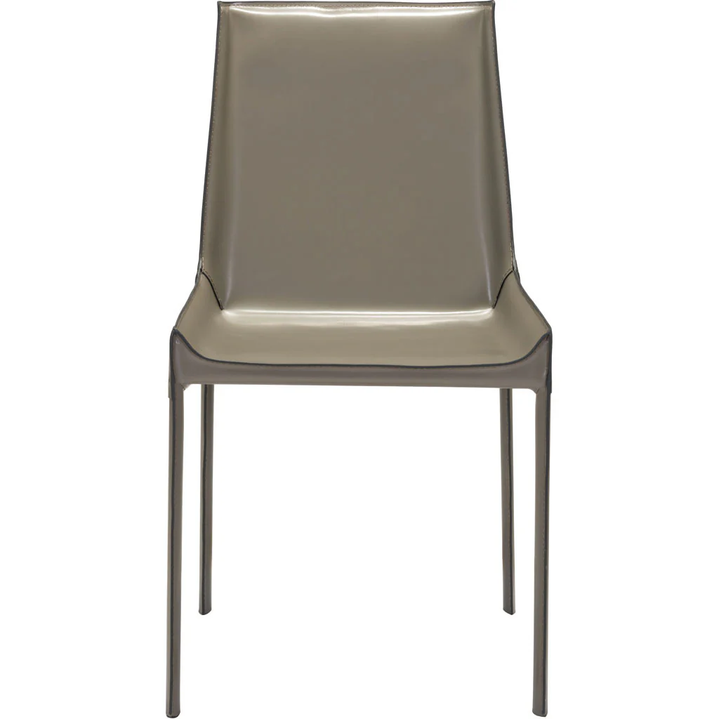 Fallon Dining Chair Stone Gray (Set of 2) - Image 3