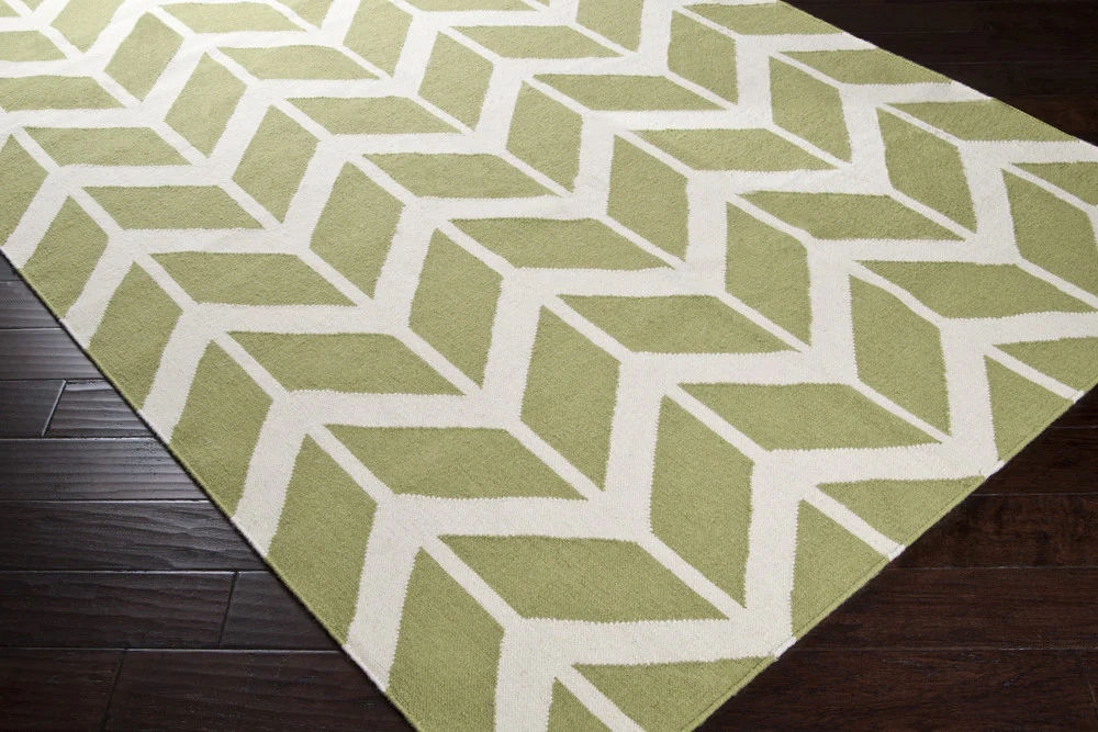 Fallon Lime/Beige Area Rug - Image 4