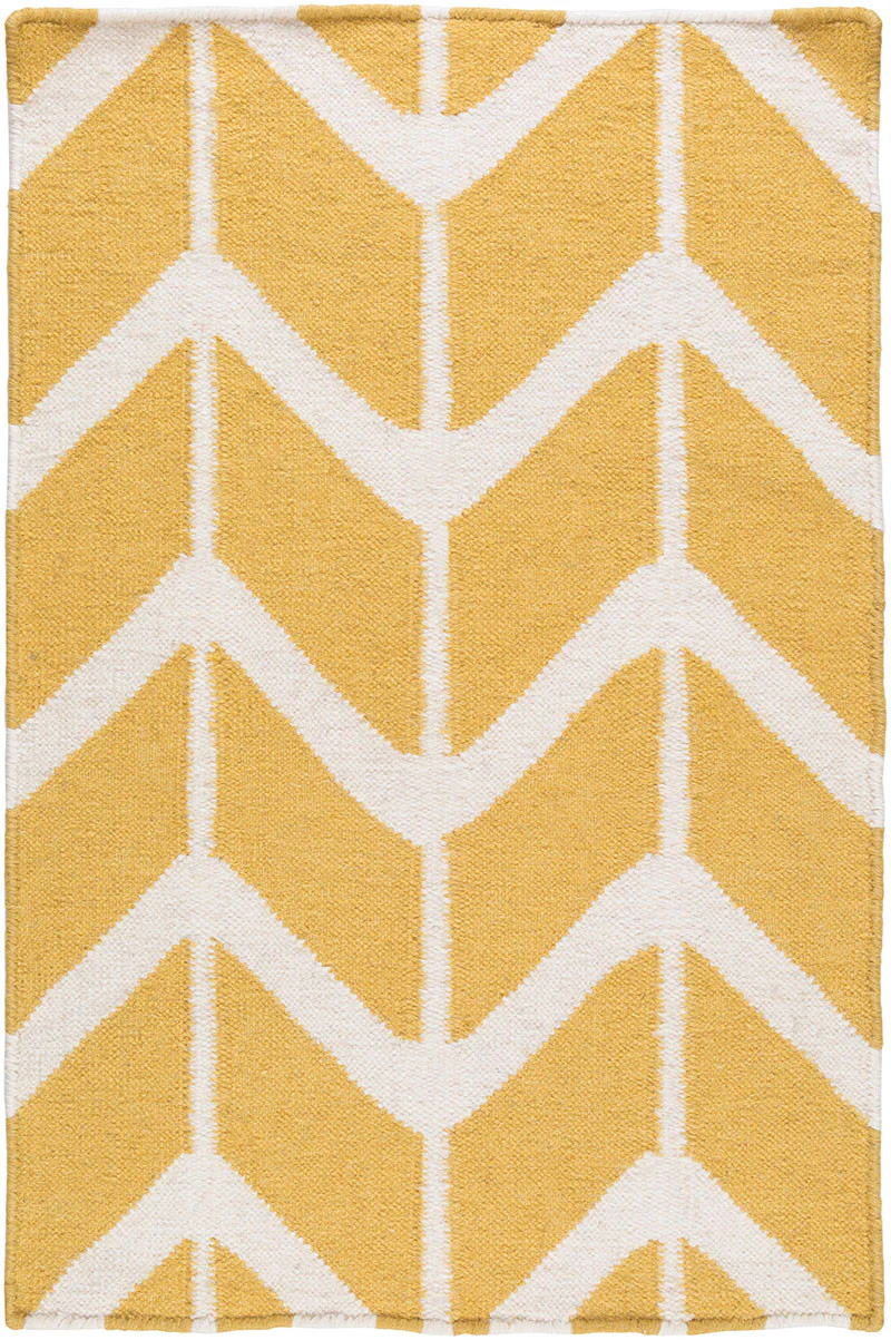 Fallon Sunflower/Ivory Area Rug - Image 3