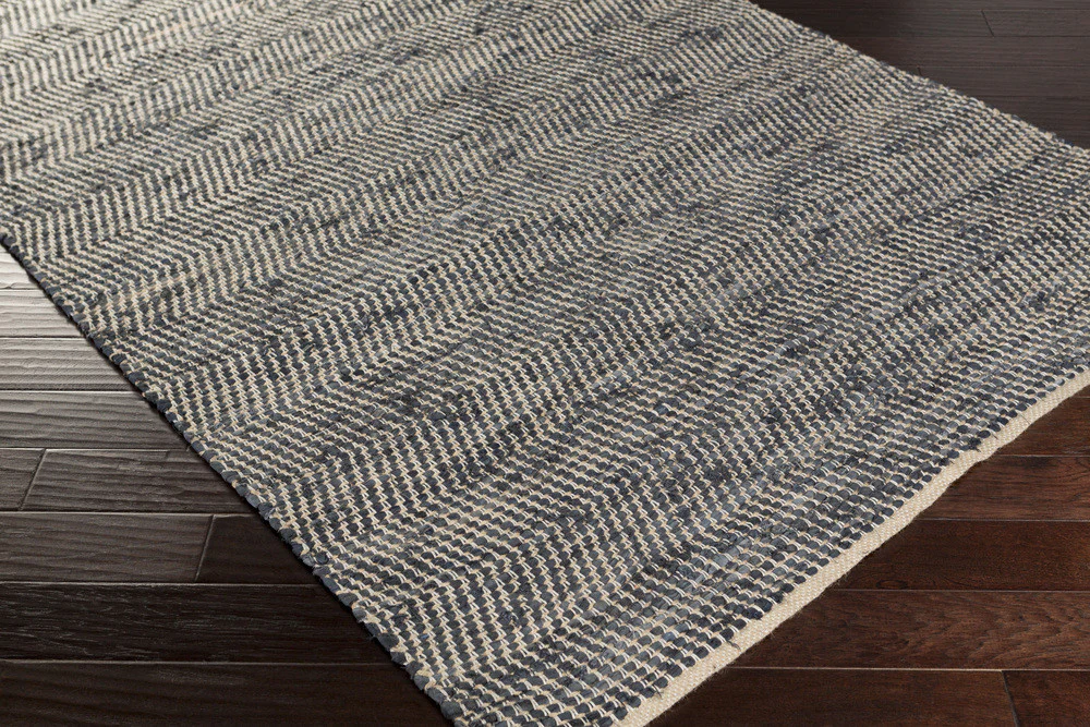 Fanore Navy/Olive Area Rug - Image 2
