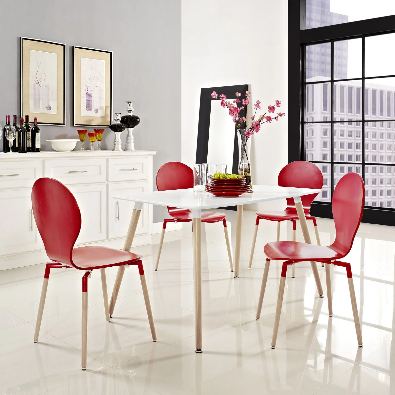 Fara Dining Table White - Image 4