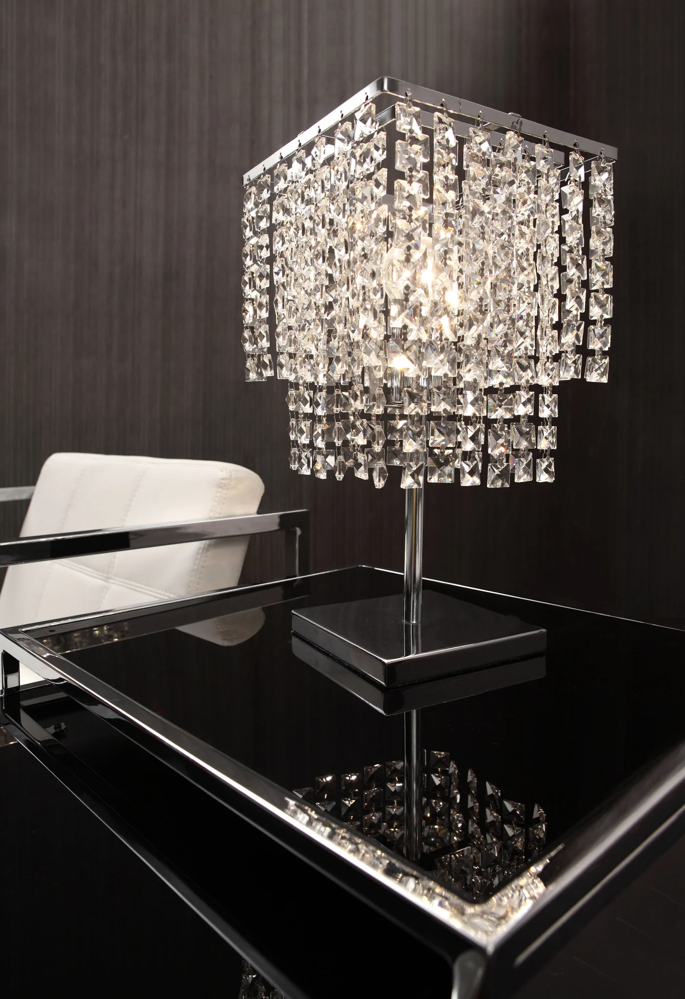 Farmington Hills Table Lamp Chrome - Image 2