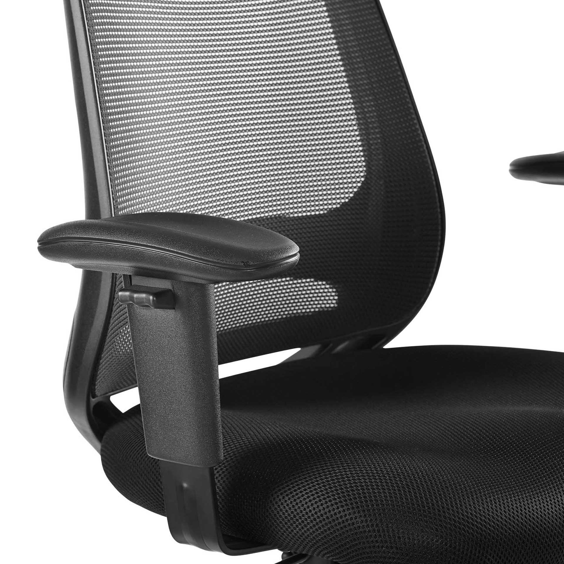 Farmington Mesh Office Chair Black - Image 4