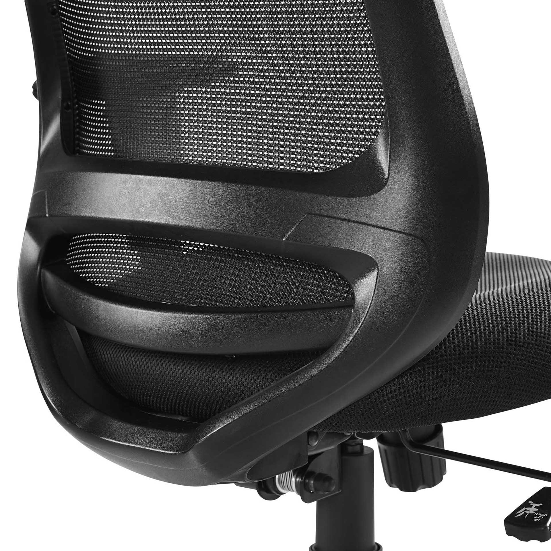 Farmington Mesh Office Chair Black - Image 5
