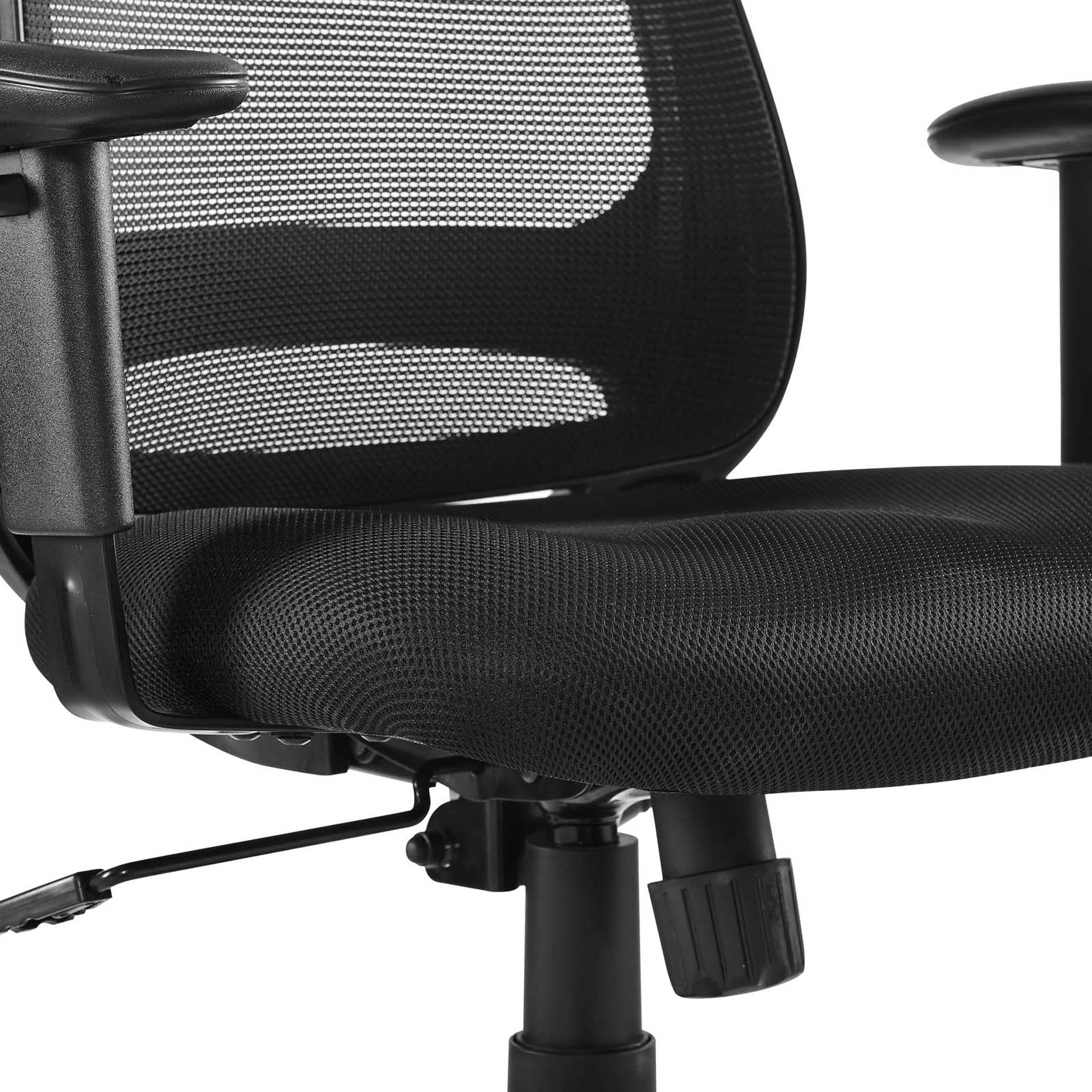 Farmington Mesh Office Chair Black - Image 6