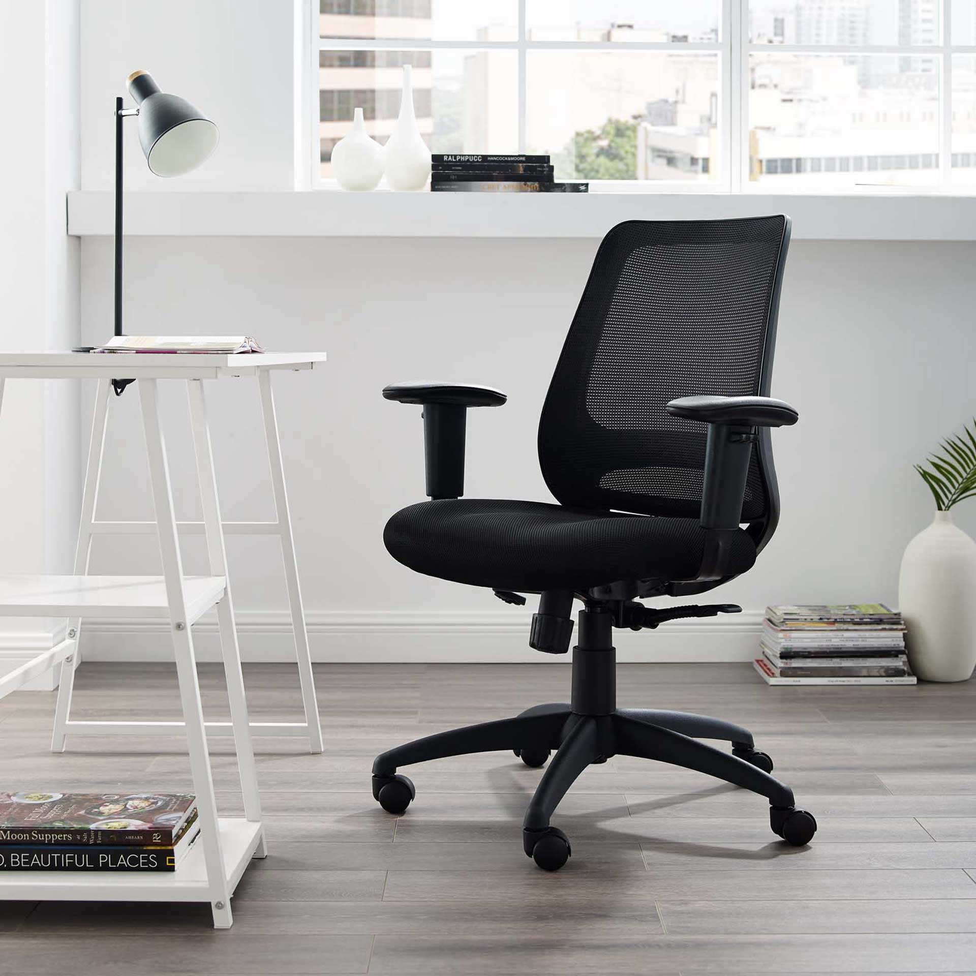 Farmington Mesh Office Chair Black - Image 8