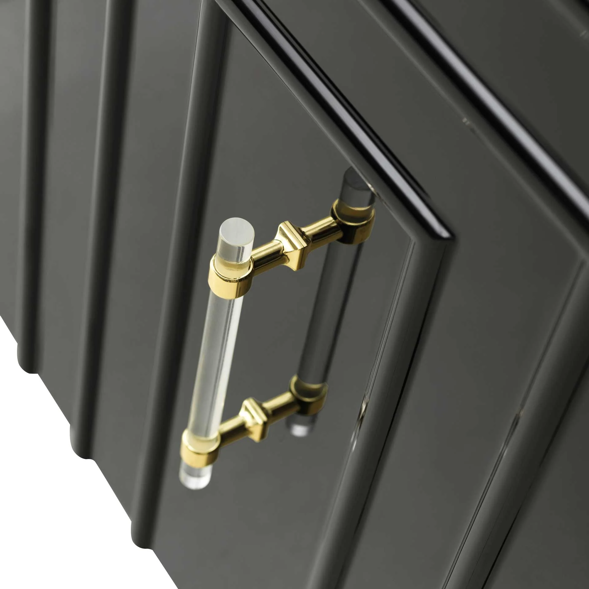 Faryn Lacquer Buffet Black - Image 6