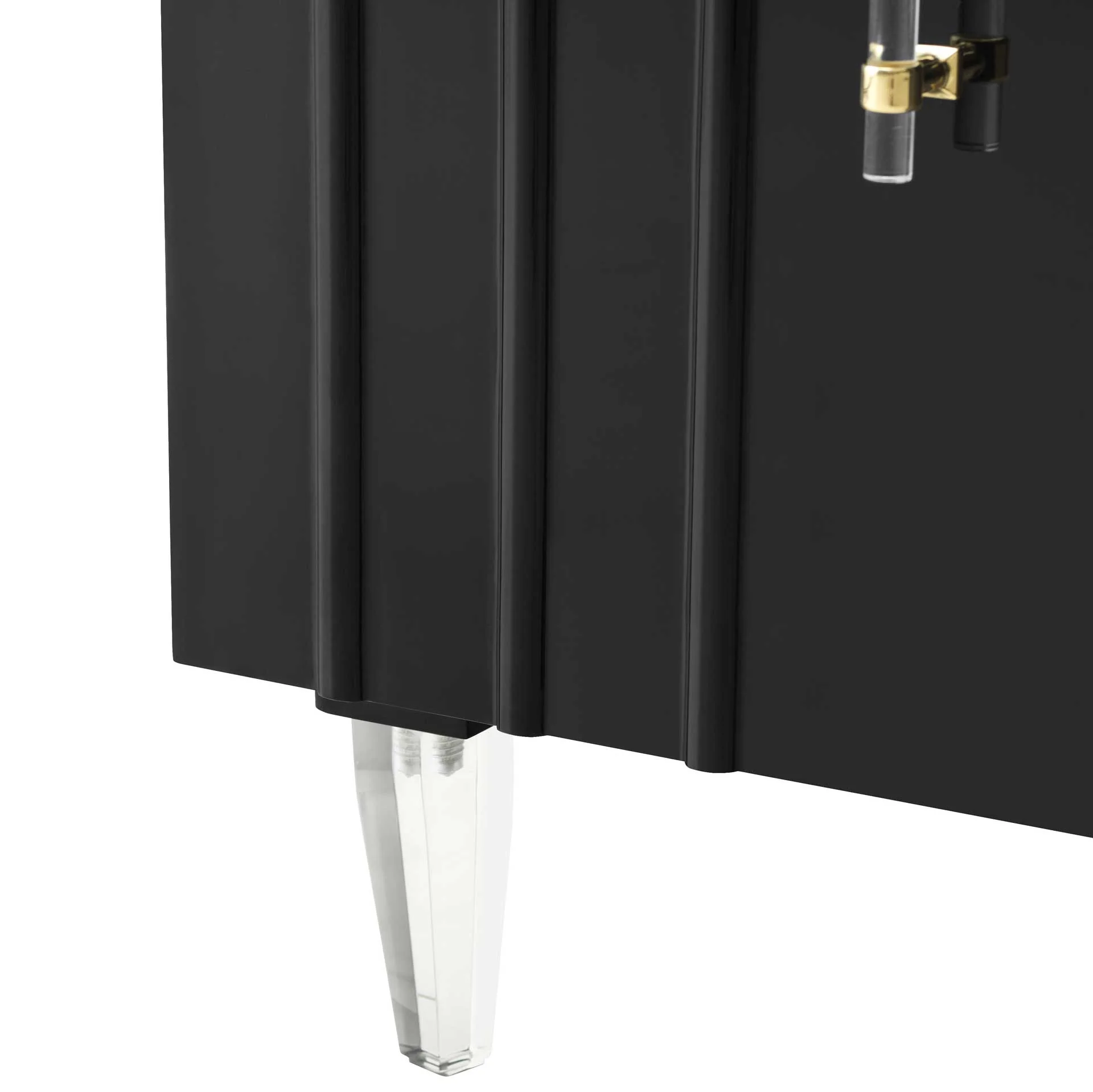 Faryn Lacquer Buffet Black - Image 7