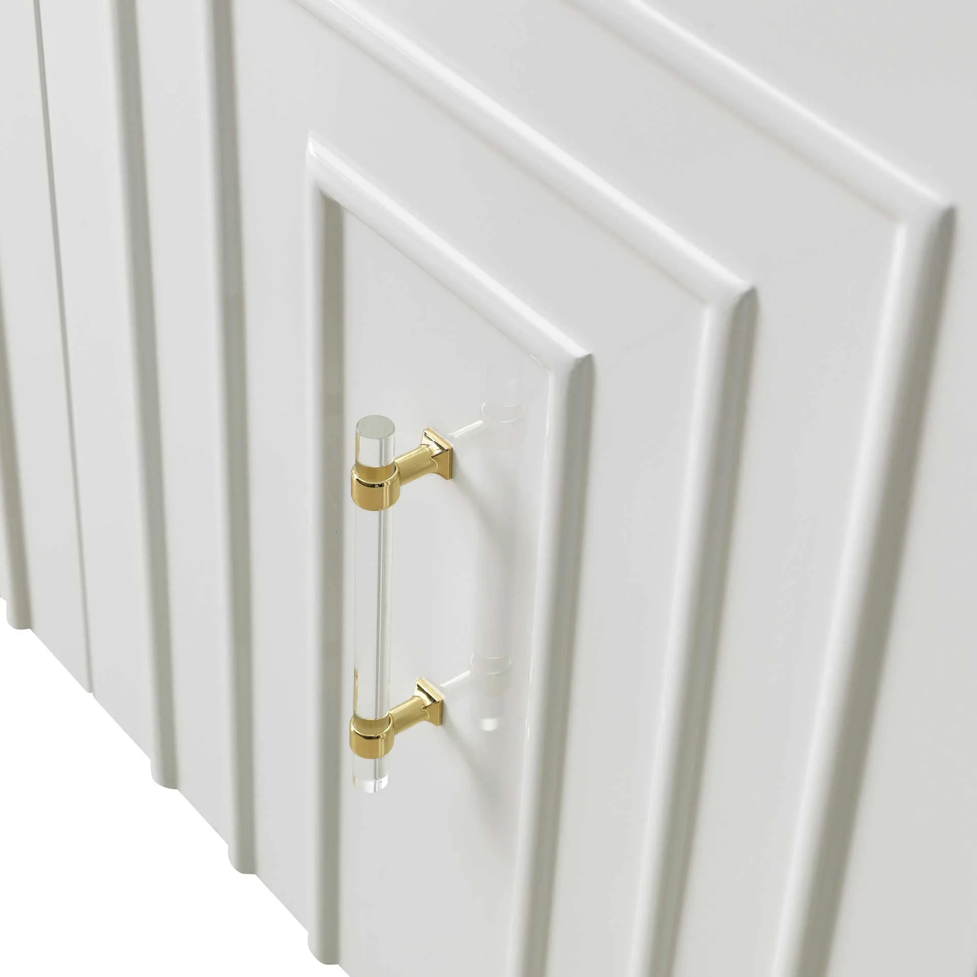 Faryn Lacquer Buffet White - Image 7